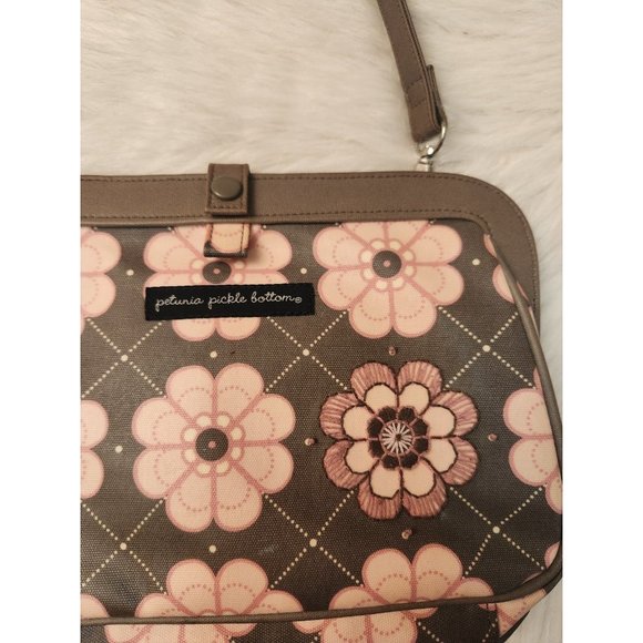Petunia Pickle Bottom Floral Bag - Picture 5 of 6